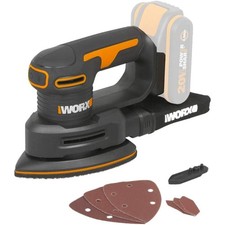 Worx Powershare Cordless Detail Sander 20V Bare Unit WX822.9