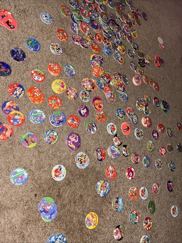 Pogs collection large lot - pogs,