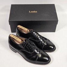 ​Loake 200B Black Leather