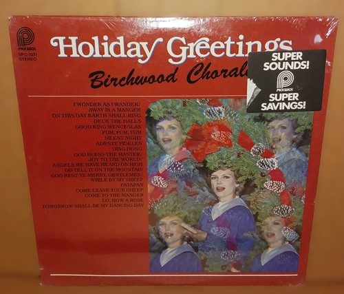 Birchwood chorale holiday - birchwood, "holiday