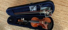 Pyle Half Size Violin with Accessory Kit and Hard Case