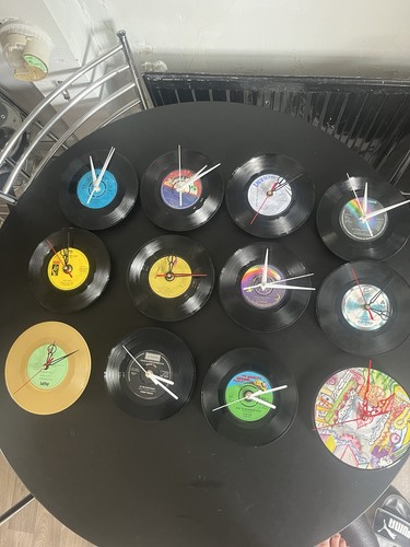 Record clocks each - record,