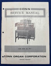 Original Conn Organ Service