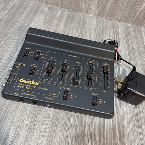 Camlink vmx 2000 - camlink,
