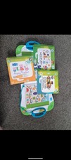 Leapfrog Leapstart Interactive Learning System Green Blue Kids Fun 