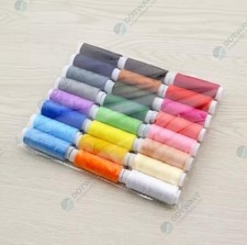 24 Colour Spools Finest