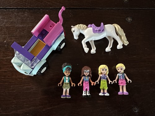 Lego friends mini figures - friends,
