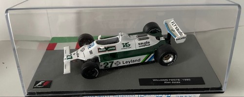 Williams fw07b 1980 - 1980, alan