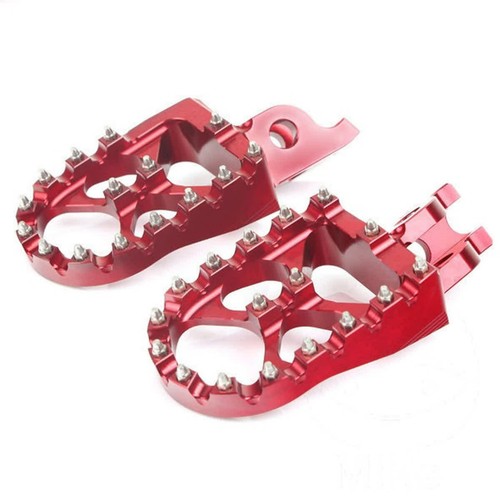 Pair motocross footpegs - of,