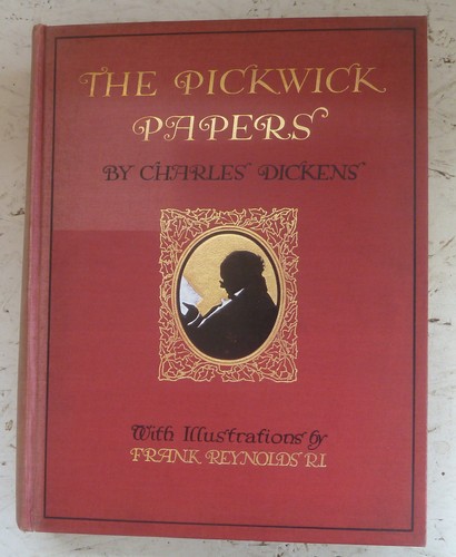 Vintage book the pickwick - vintage,