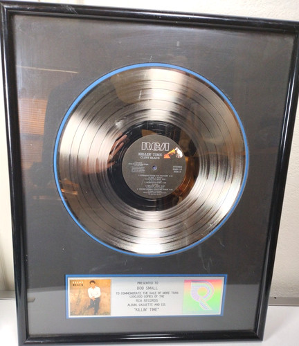1989 genuine platinum record - genuine,
