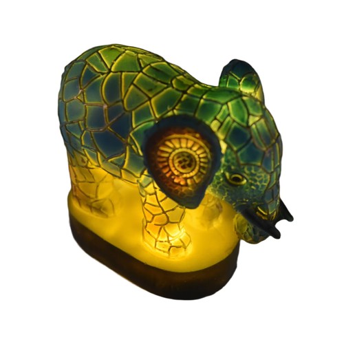 Animal table lamp - animal,