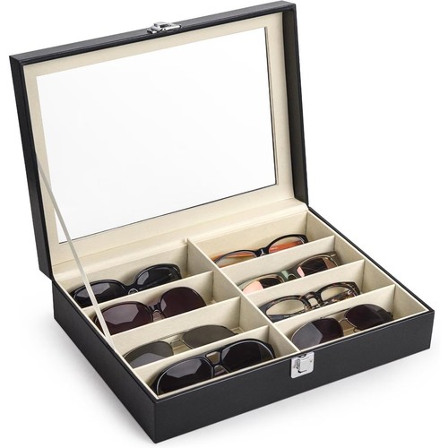 Desktop leather storage - pu,