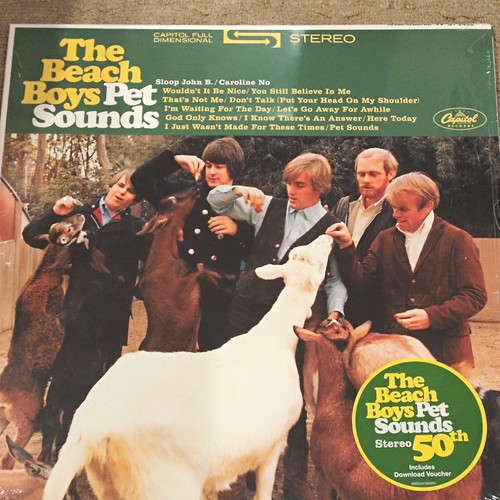 The beach boys - the, sounds