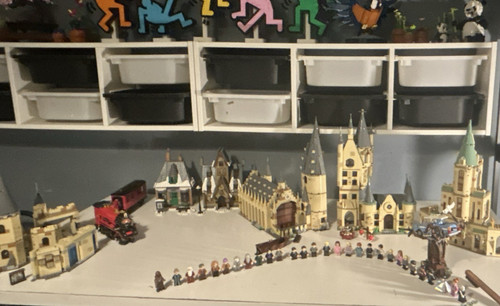 Huge lego harry potter lot - lego,
