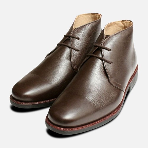 Londrina brown chukka boots - londrina,