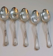 Lady Mary Silver Dessert Spoon