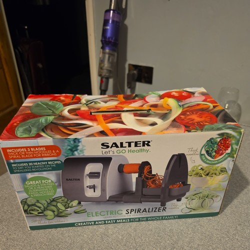 Salter electric spiralizer - salter,