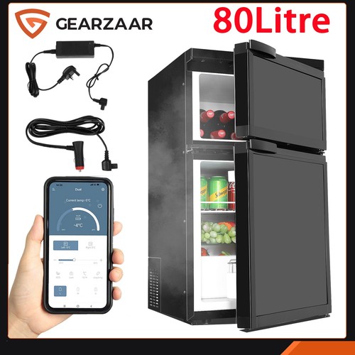 12v 24v 80l double doors - 80l,