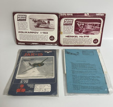 Model Kits 1:72 Aircraft
