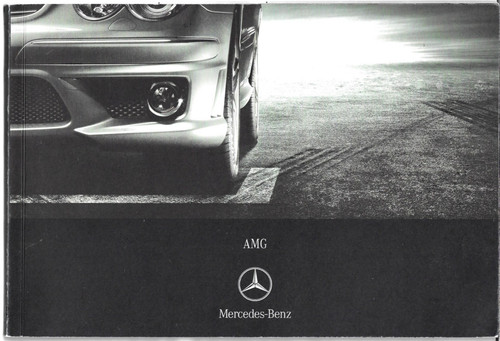 Mercedes benz amg 2006 2007 - 2006-2007, uk