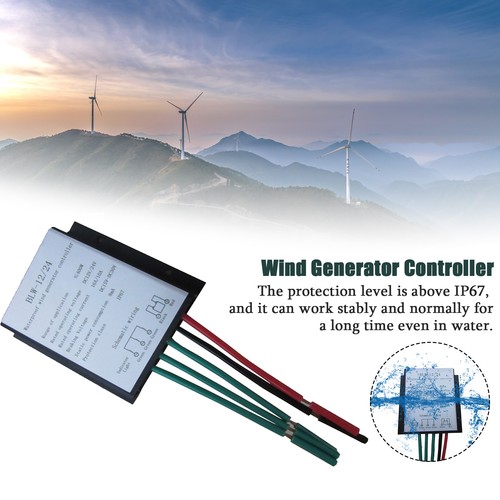New 400w 12v 24v wind - 400w, 12v/24v
