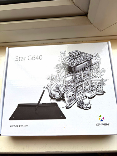 Pen star g640 - xp-pen,