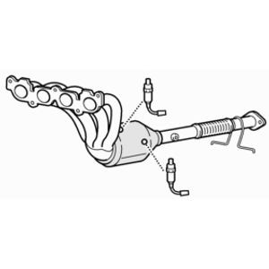 Approved exhaust manifold - approved,