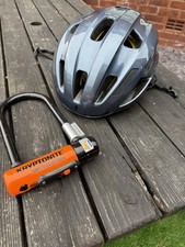 Mtb helmet and mtb lock, mountain bike accessories