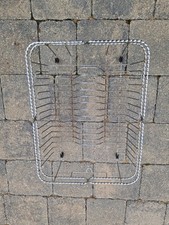 Chrome Metal Wire Dish Rack Kitchen Sink Drainer Washing Up