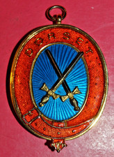 Dorset Mark Past Provincial Grand Sword Bearer masonic collar jewel Dorsetshire