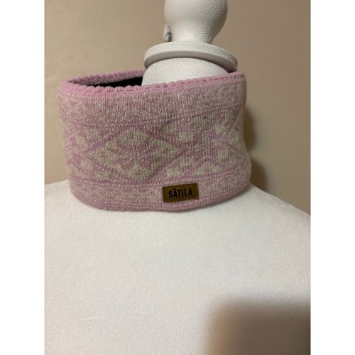 Satila geometric ear warmer
