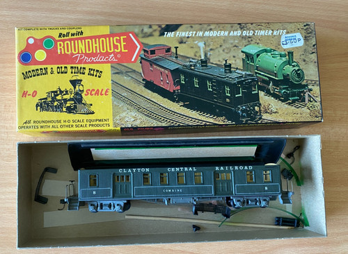 Roundhouse gauge clayton - roundhouse,