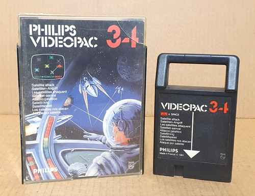Philips videopac g7000 game - g7000,