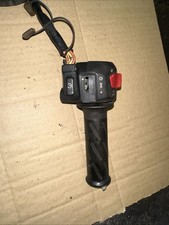 Genuine SUZUKI GSF600 GSF 600 BANDIT MK1 Throttle Assembly Switch Gear Spares