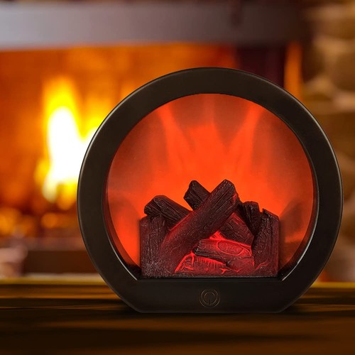 Small cozy fireplace - cozy,