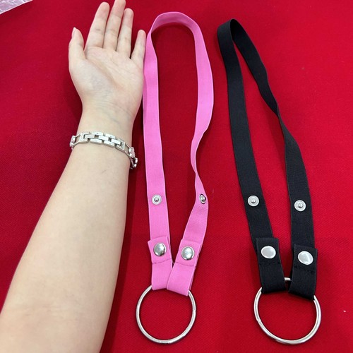 Chastity cage adjustable belt - chastity,