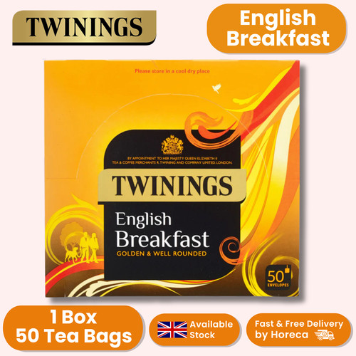 Twinings english breakfast - english,