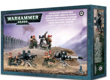 Catachan Heavy Weapon Squad Warhammer 40k Games Workshop New In Box(D)