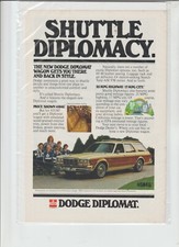 Original 1978 Dodge Diplomat