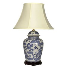 Oriental Chinese Ceramic Table