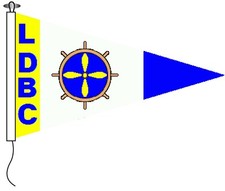 Lake district boat club ensign - lake,