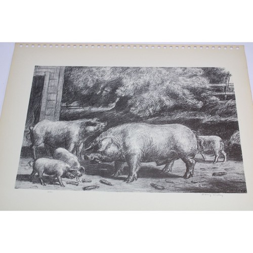 Harry wickey print - print, a