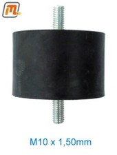 FORD ESCORT MK1 MK2 ENGINE MOUNT RUBBER FRONT SOHC RS 2000 & MEXICO 50mm