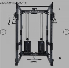 Bodycraft F430 Rack With F438 Double Pulley Attachment transfer on collection