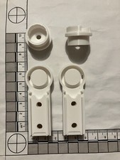 Shower Door Plastic Hinge