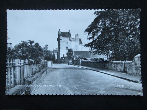 Dornoch castle sutherland real - sutherland,