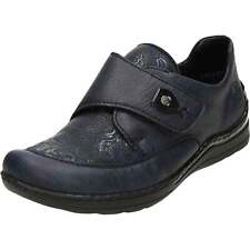 Rieker Blue Loafer Wide Fit