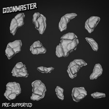 Round Rocks - Basing Kit/