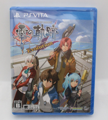 New the legend heroes zero - of,